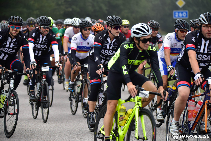 Bild från Velothon Stockholm 2016 155km